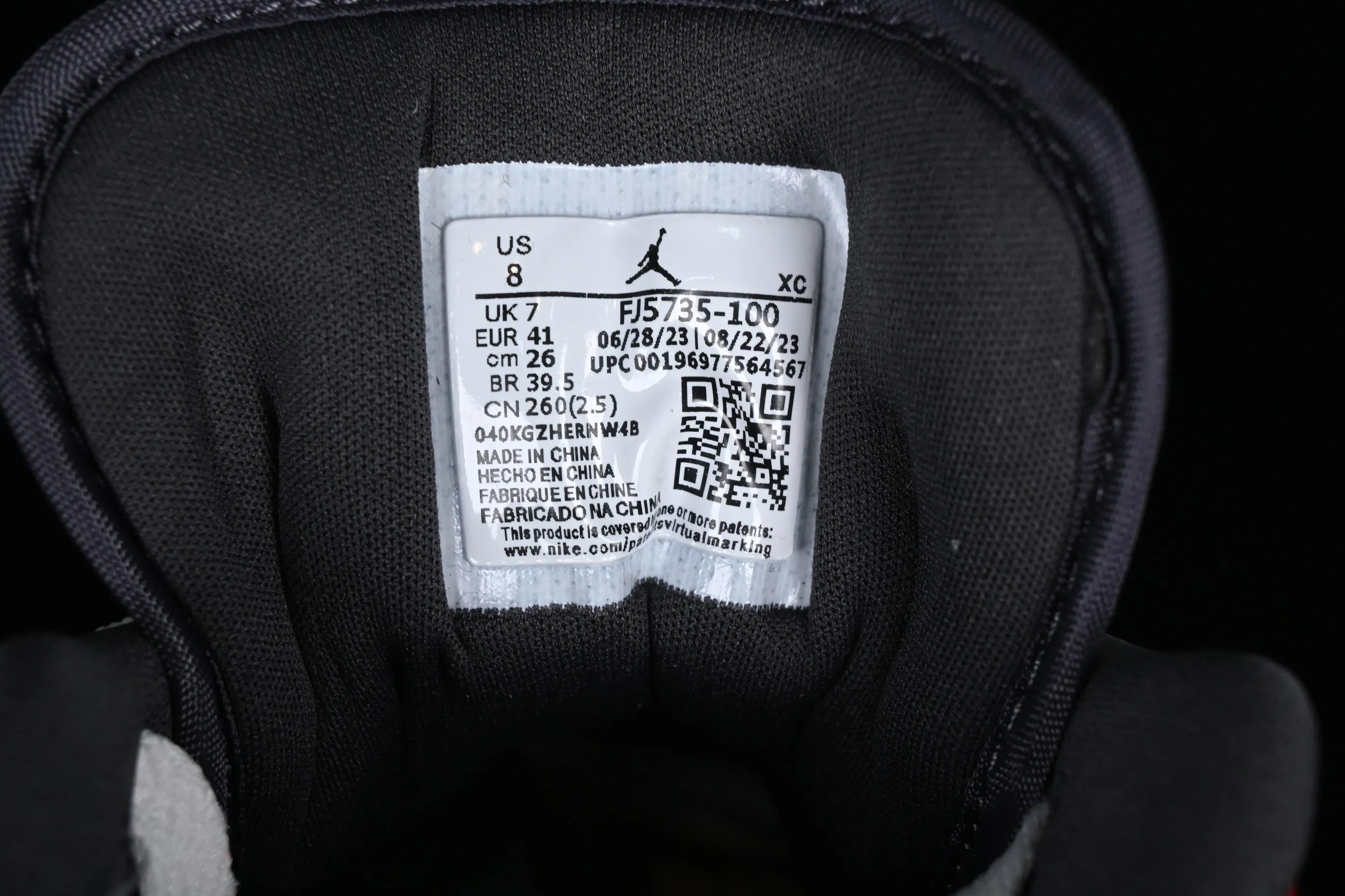 All categories Air Jordan Jordan series basketball shoes Air Jordan 1 Low Z version Jordan 1 Low "Year of the Dragon" AJ1 Joe 1 Year of the Dragon limited cultural and leisure sneakers FJ5735-100